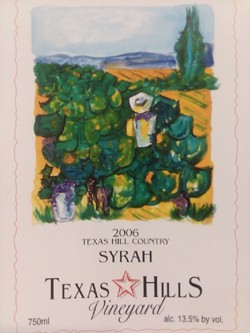 Syrah Estate 06