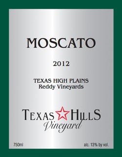 Moscato 2012 750ml