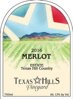 Merlot 2016 Estate