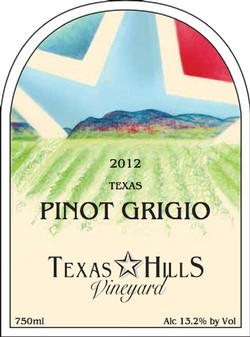 Pinot Grigio 2012