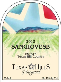 Sangiovese Estate 15